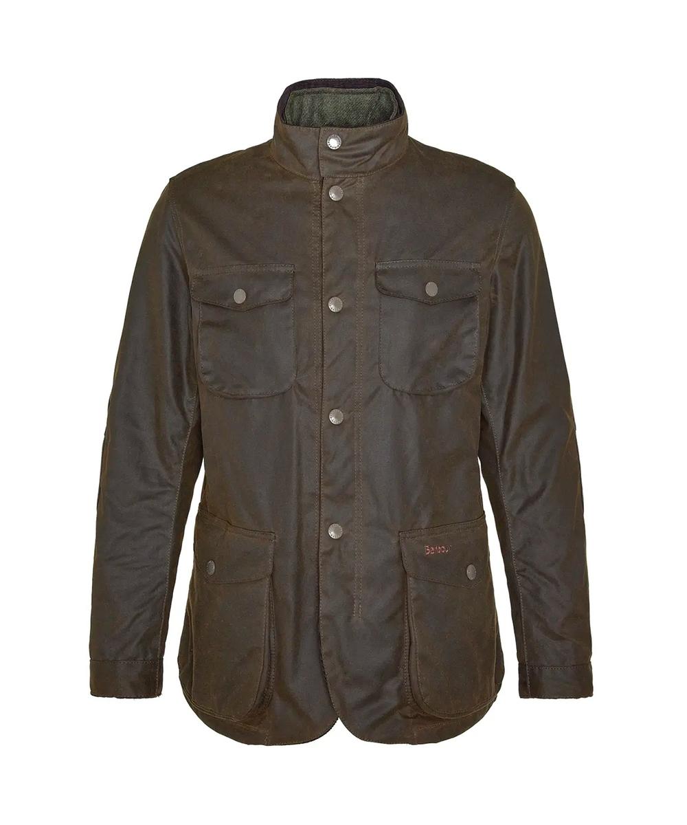 Giacca in cotone cerato Ogston MWX0700 OL51 BARBOUR 