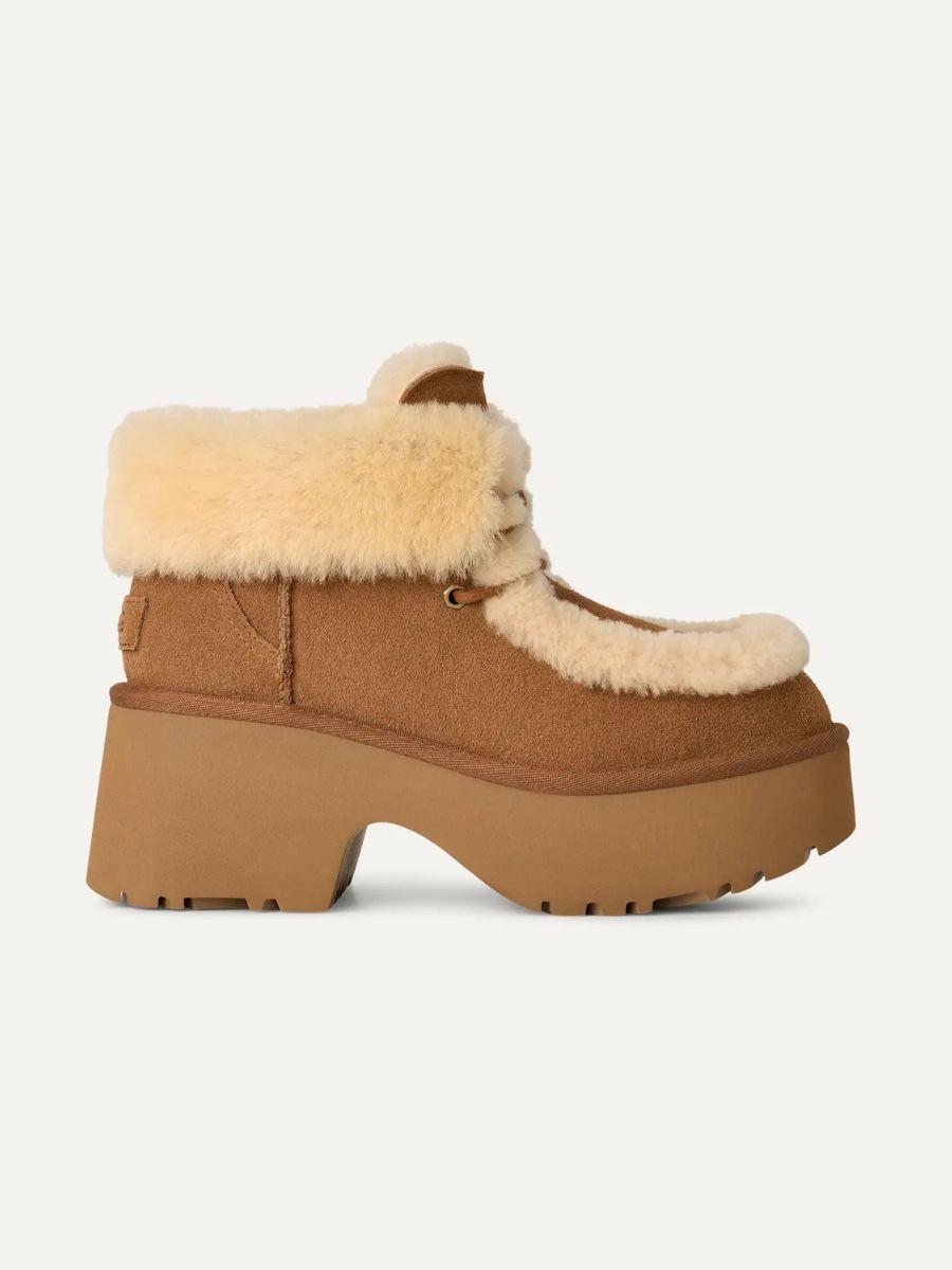 Donna Stivali Classic Esmee Lace Up 1171532 CHE UGG 