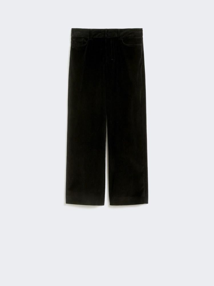 Pantalone in velluto a coste ENEIDE 002 S MAX MARA 