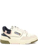 SNEAKERS CLC LOW IN PELLE E SUEDE COLORE BIANCO BLU E ROSA