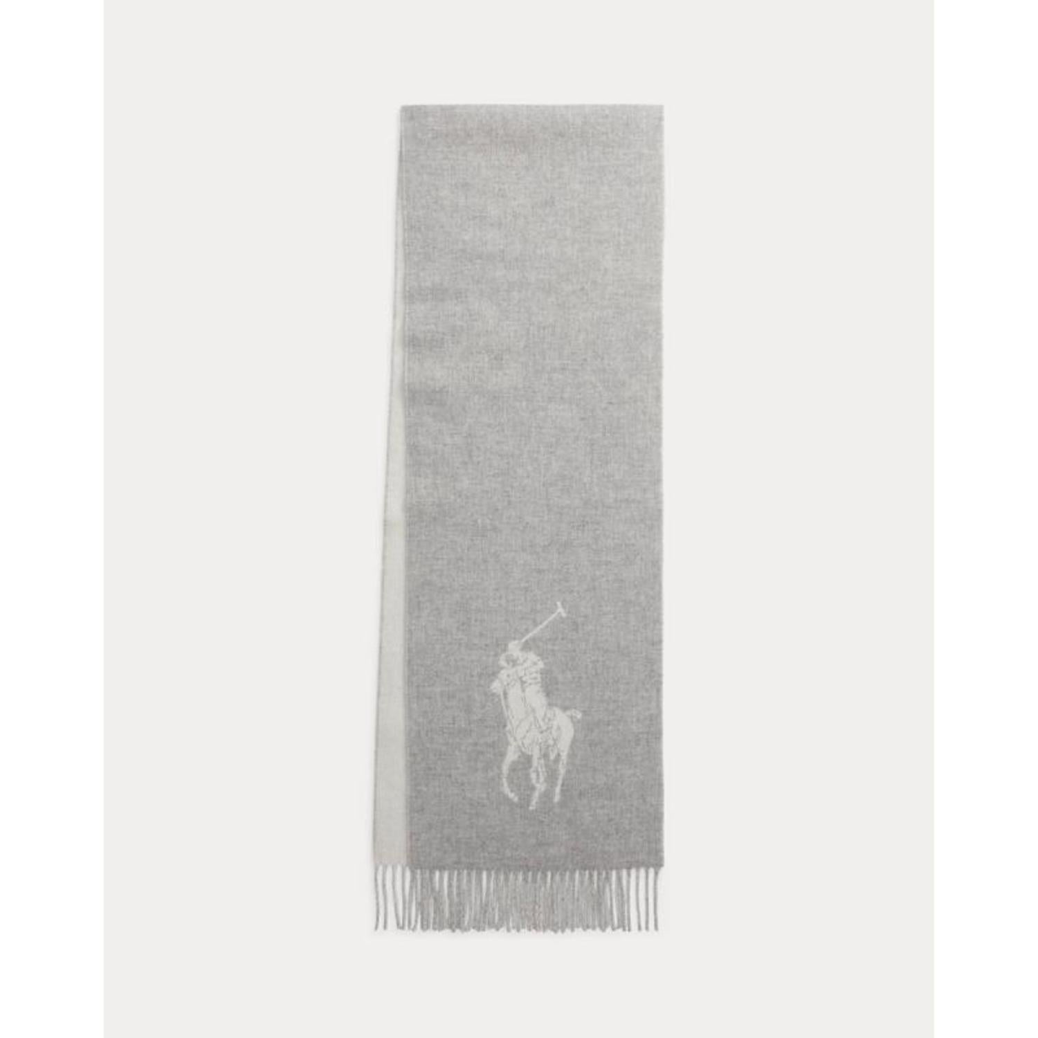 Sciarpa in lana Big Pony 455954331 002 RALPH LAUREN 