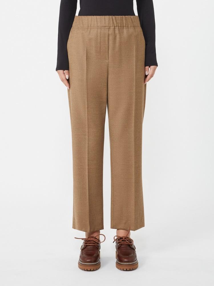 Pantalone in flanella di lana HATELEY 042 WEEKEND 