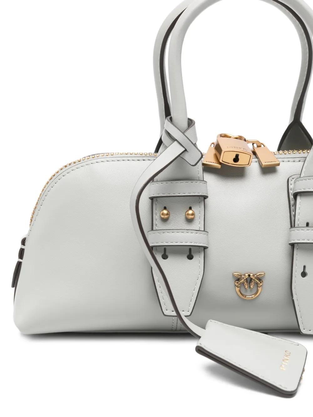 Borsa piccola a mano Escape Bag in pelle<BR/> 105334A0QO K32Q PINKO 