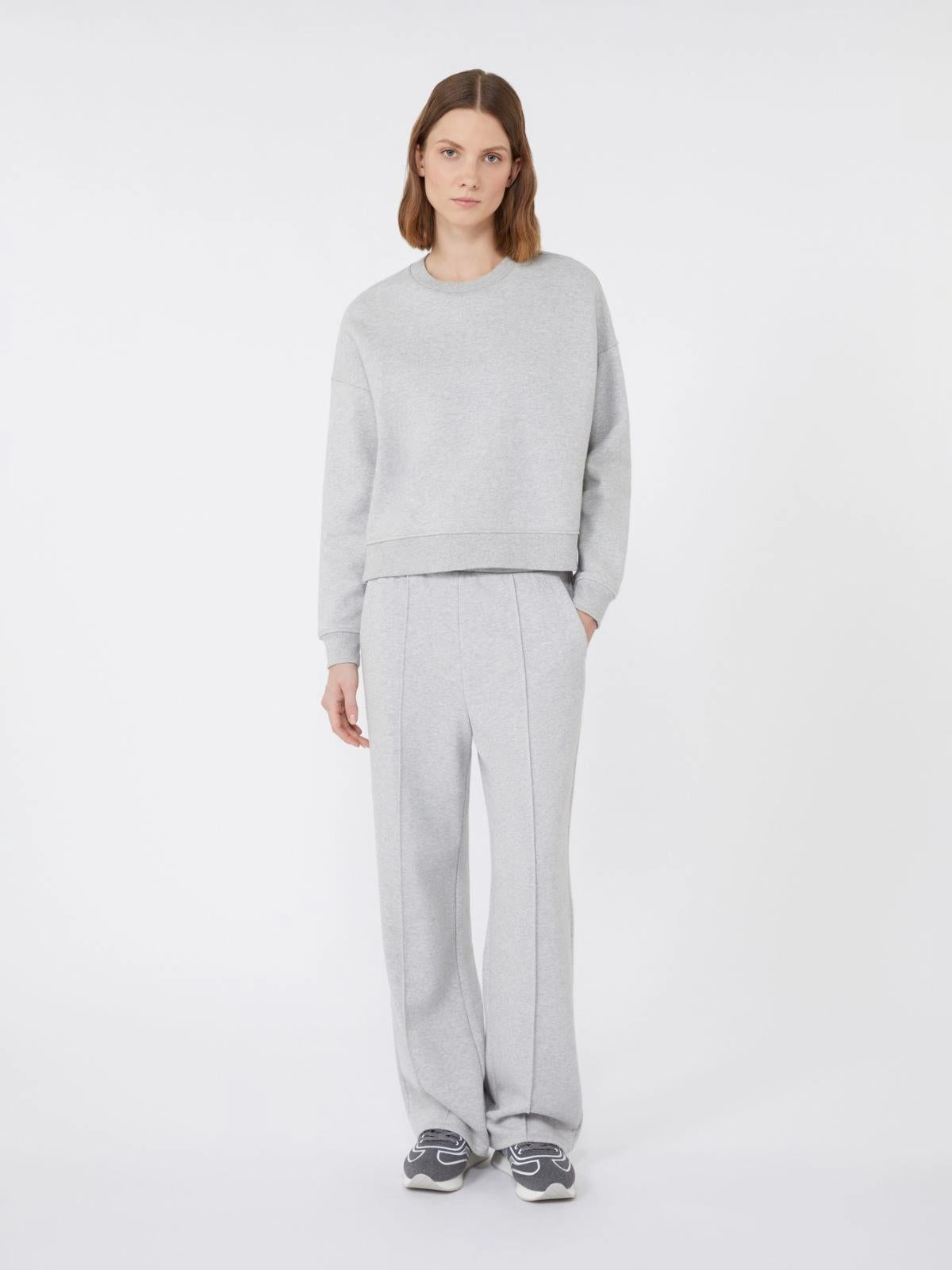 Felpa boxy in cotone GERBA 002 WEEKEND 