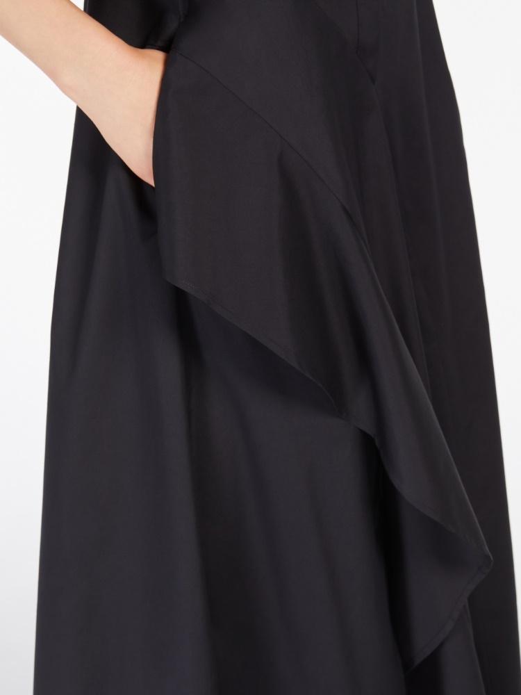 Abito A-line in popeline<BR/> KERAS 004 MAX MARA STUDIO 