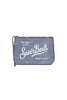 Pochette Aline in lino denim