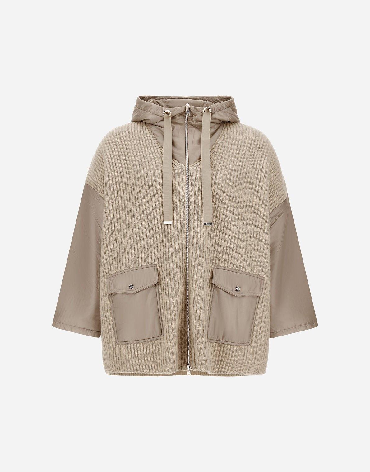 GIACCA RESORT IN WOOL G.5 E NYLON ULTRALIGHT MC00036DR70264 1985 HERNO 