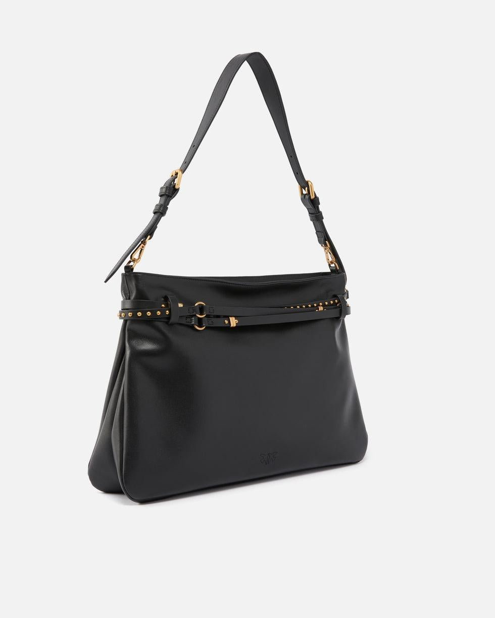 Borsa a spalla grande Belt Bag Big in pelle<BR/> 105903A0QO Z99Q PINKO 