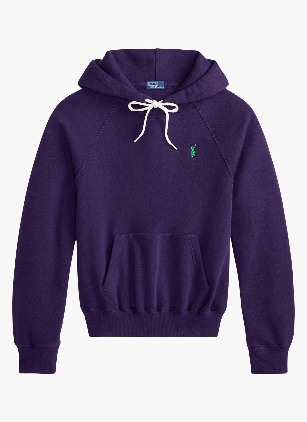 Felpa donna in cotone con cappuccio 211971698 006 RALPH LAUREN 