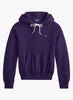 Felpa donna in cotone con cappuccio