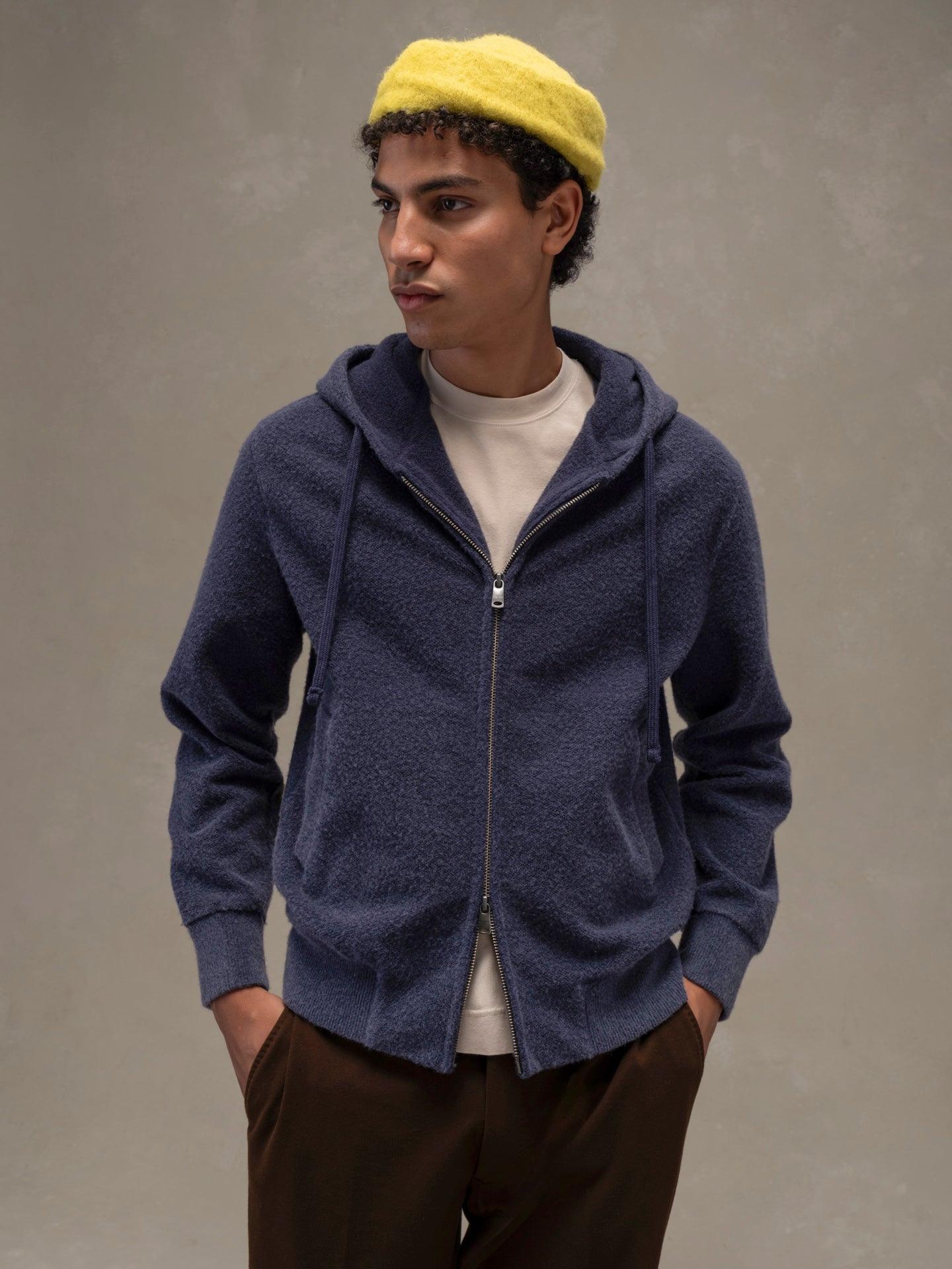 Felpa full zip<BR/><BR/> CN5136 851F CIRCOLO 1901 