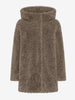 Lamb Hood Wom Jkt