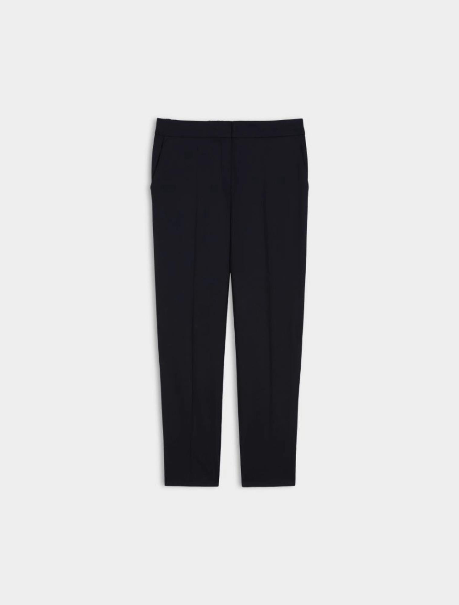 Pantaloni donna in misto viscosa