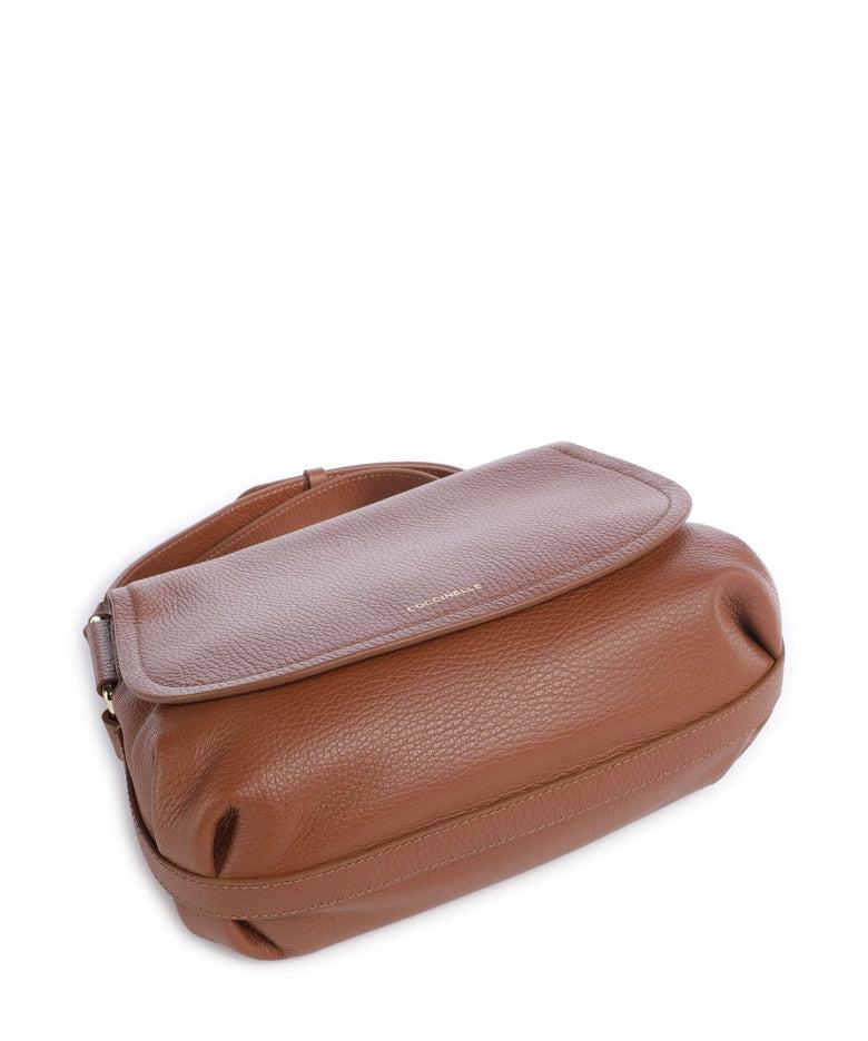 Rebekka Borsa a tracolla pelle granulata cognac<BR/><BR/> E1T95150201 W11 COCCINELLE 