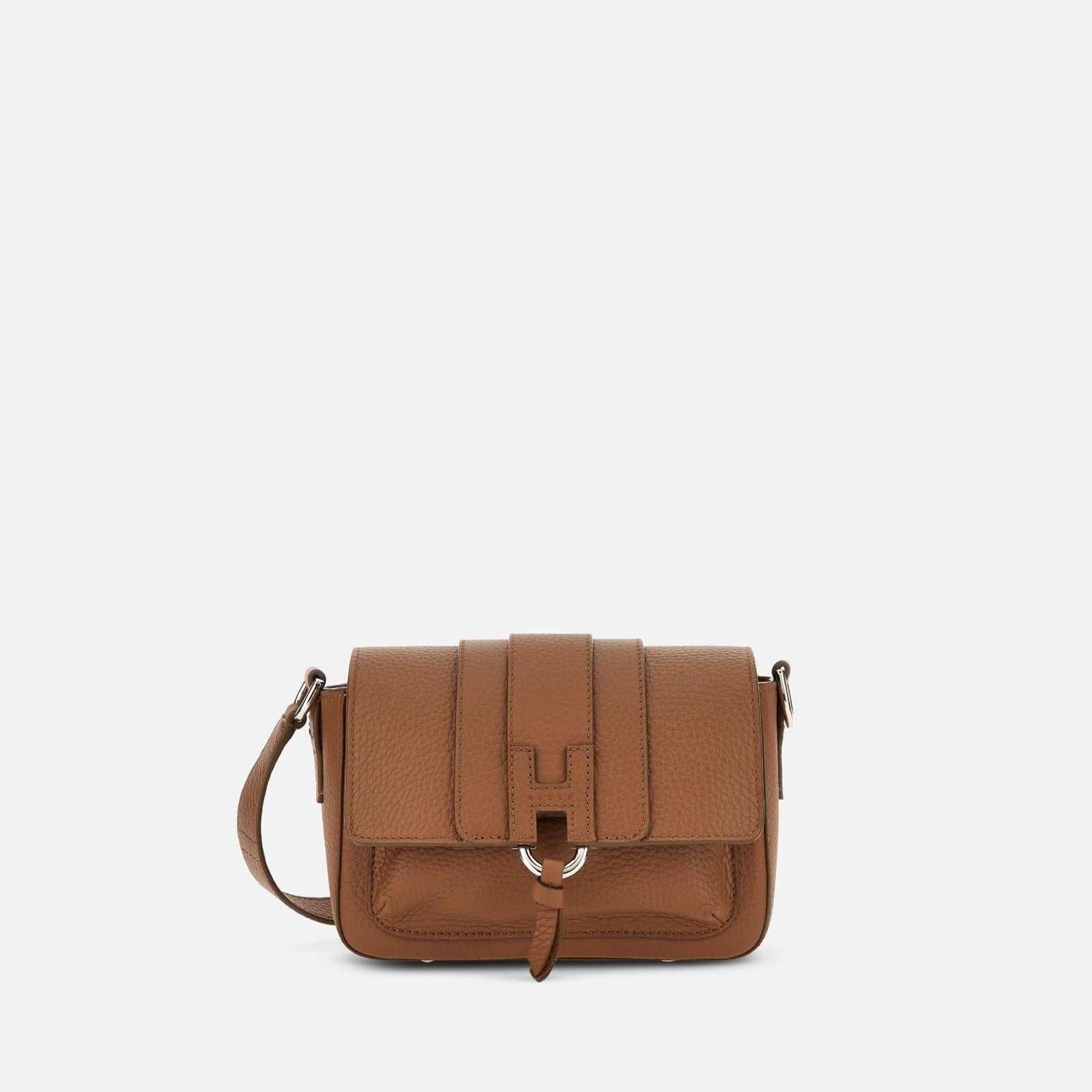 Borsa Flap Hogan Trend<BR/>Marrone KBW01XI0100TH1 S018 HOGAN 