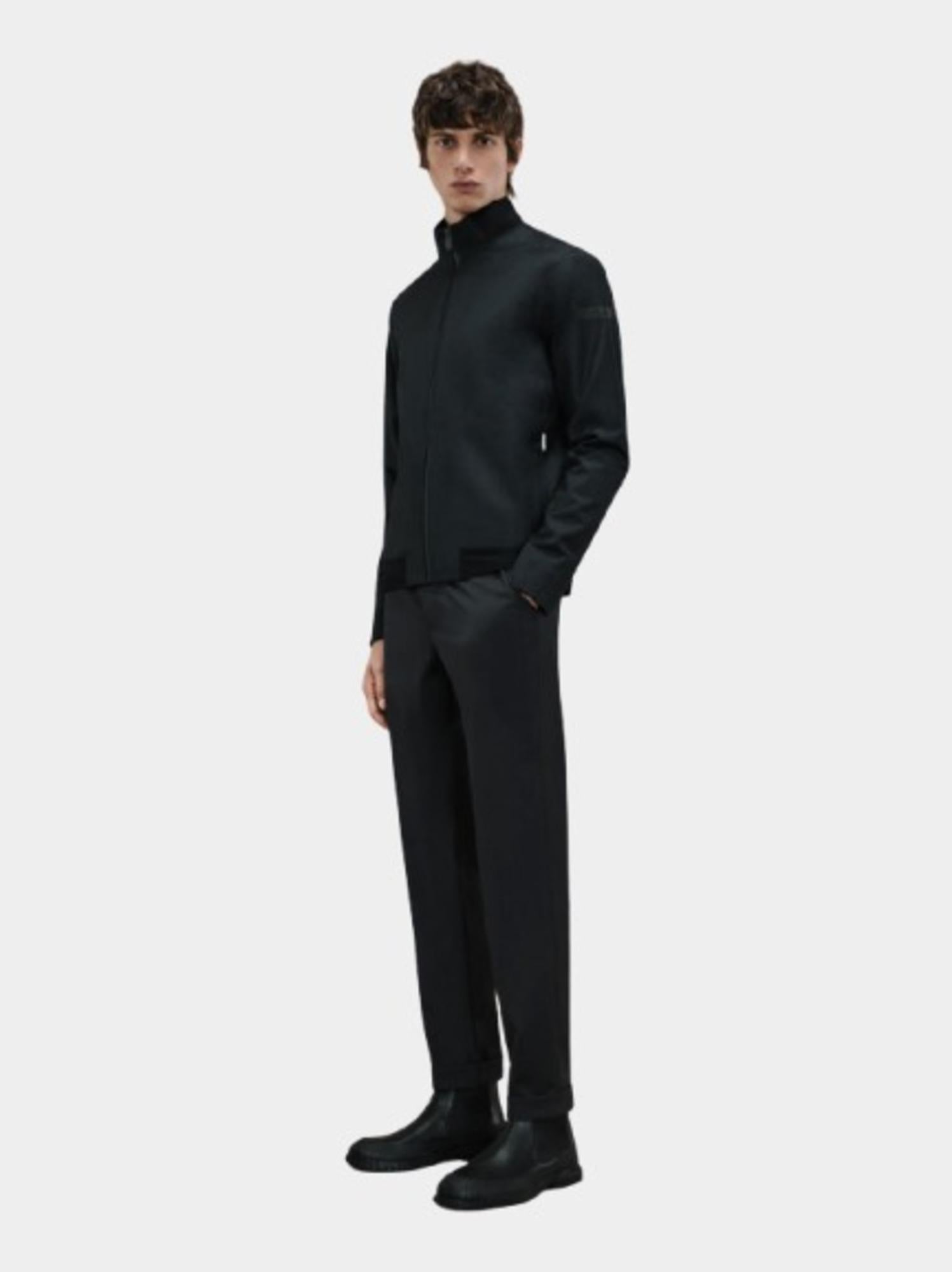 Pantalone uomo in techno wool