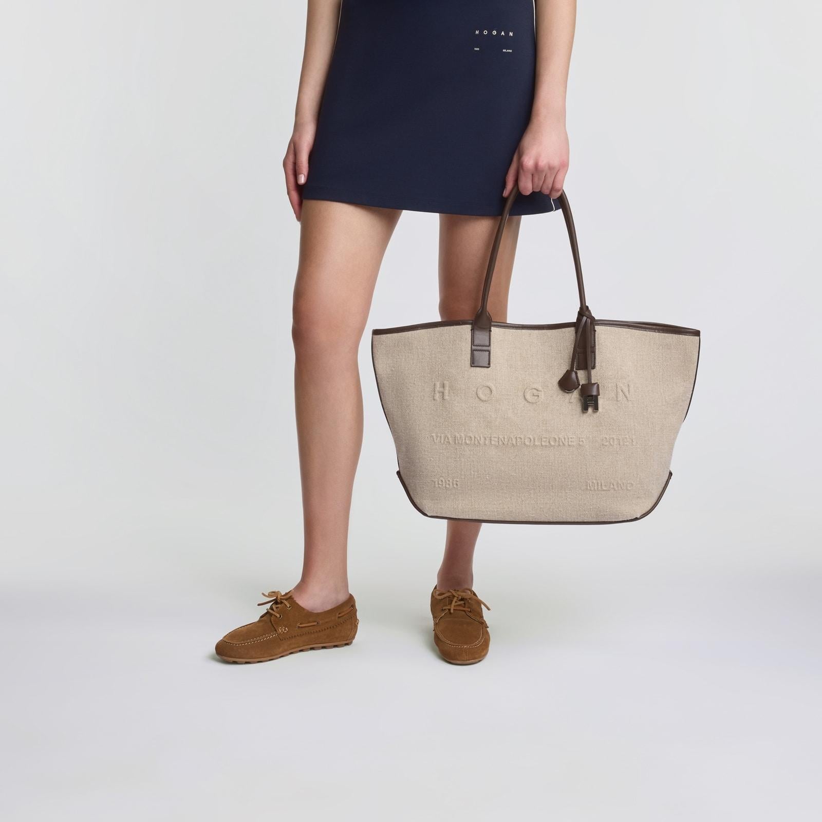 Scarpe da Barca Hogan Olympia<BR/> HXW6930GA90BTM S600 HOGAN 