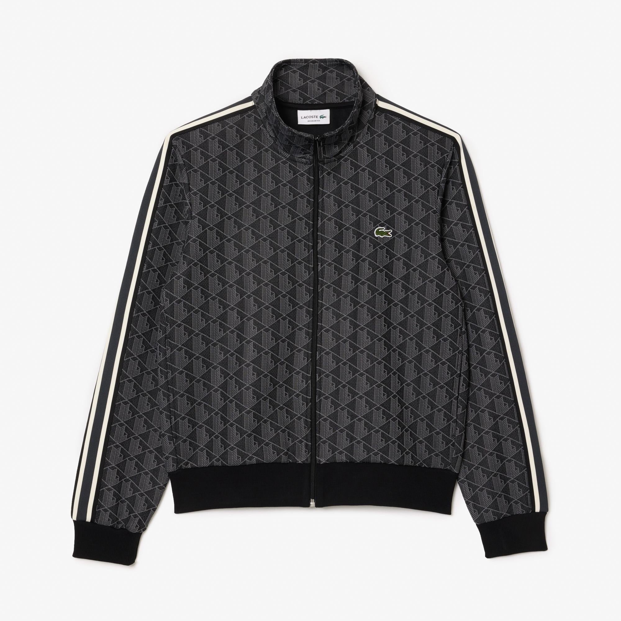 Giacca della tuta in jacquard con zip Paris SH1368 4PC LACOSTE 