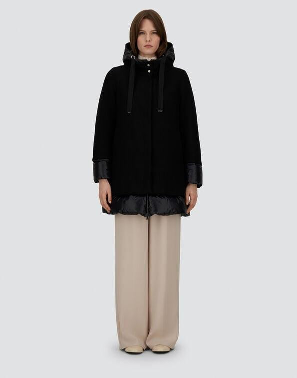 A-SHAPE IN ECOWOOL E NYLON ULTRALIGHT<BR/> PI001966D33344 9300 HERNO 