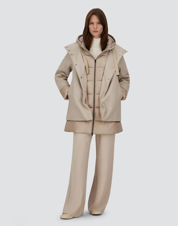 A-SHAPE IN ECOWOOL E NYLON ULTRALIGHT<BR/> PI001966D33344 1985 HERNO 