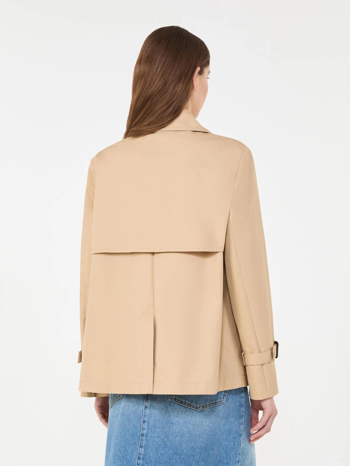 WKDBIGLIA<BR/>Trench crop in gabardina antigoccia WKDBIGLIA 003 WEEKEND 