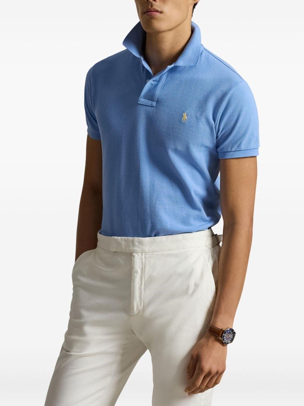 Polo in cotone di piquè 710536856 484 RALPH LAUREN 