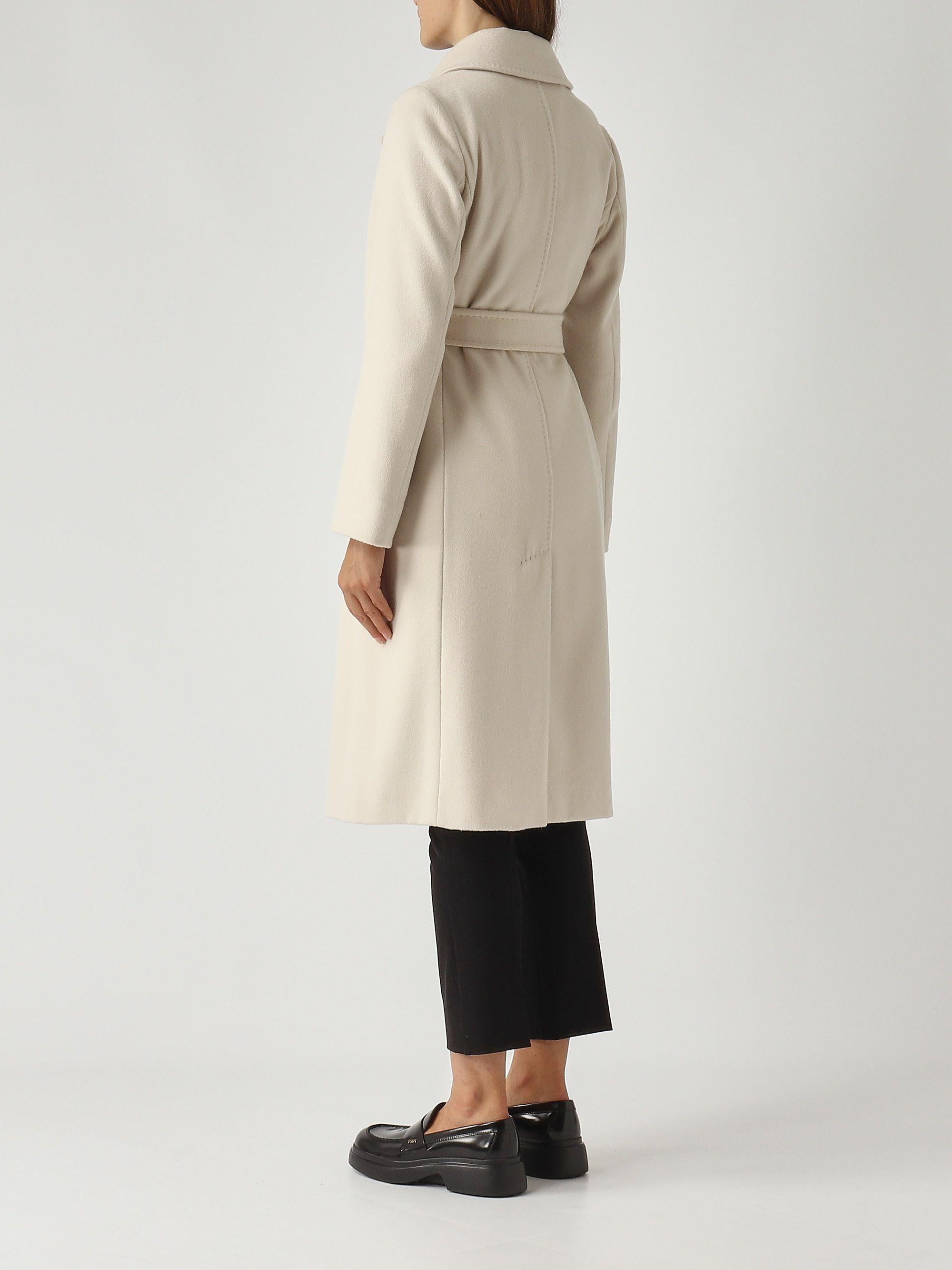 Cappotto a vestaglia in lana BCOLLAG 048 MAX MARA STUDIO 