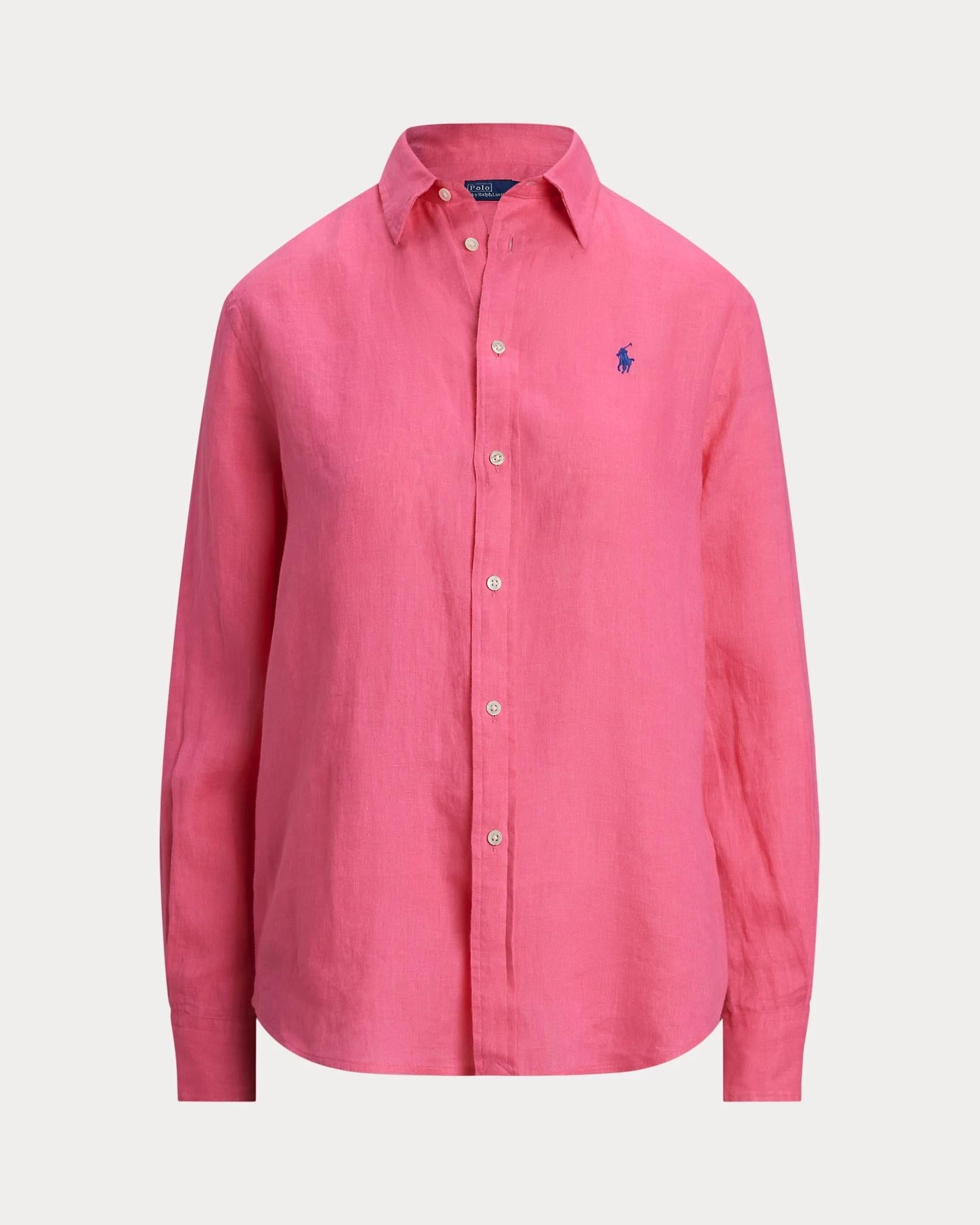 Camicia in lino Classic-Fit