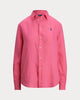 Camicia in lino Classic-Fit