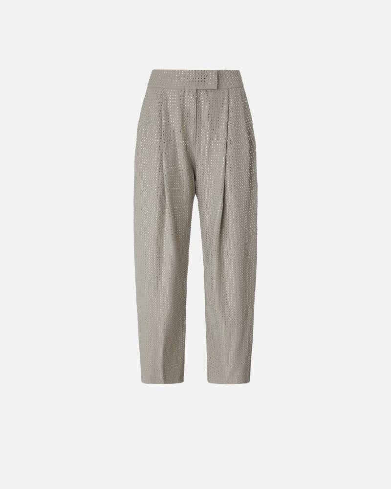 Pantaloni larghi full strass<BR/><BR/> 103549A287 I30 PINKO 