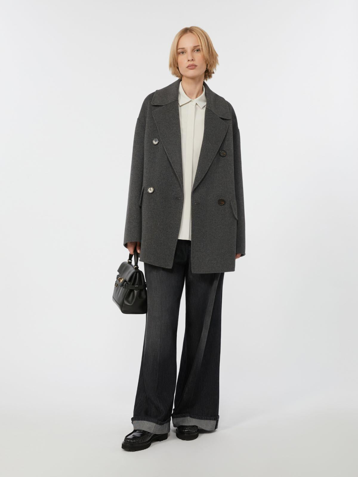 Jeans in denim con risvolto LUSSO 001 S MAX MARA 