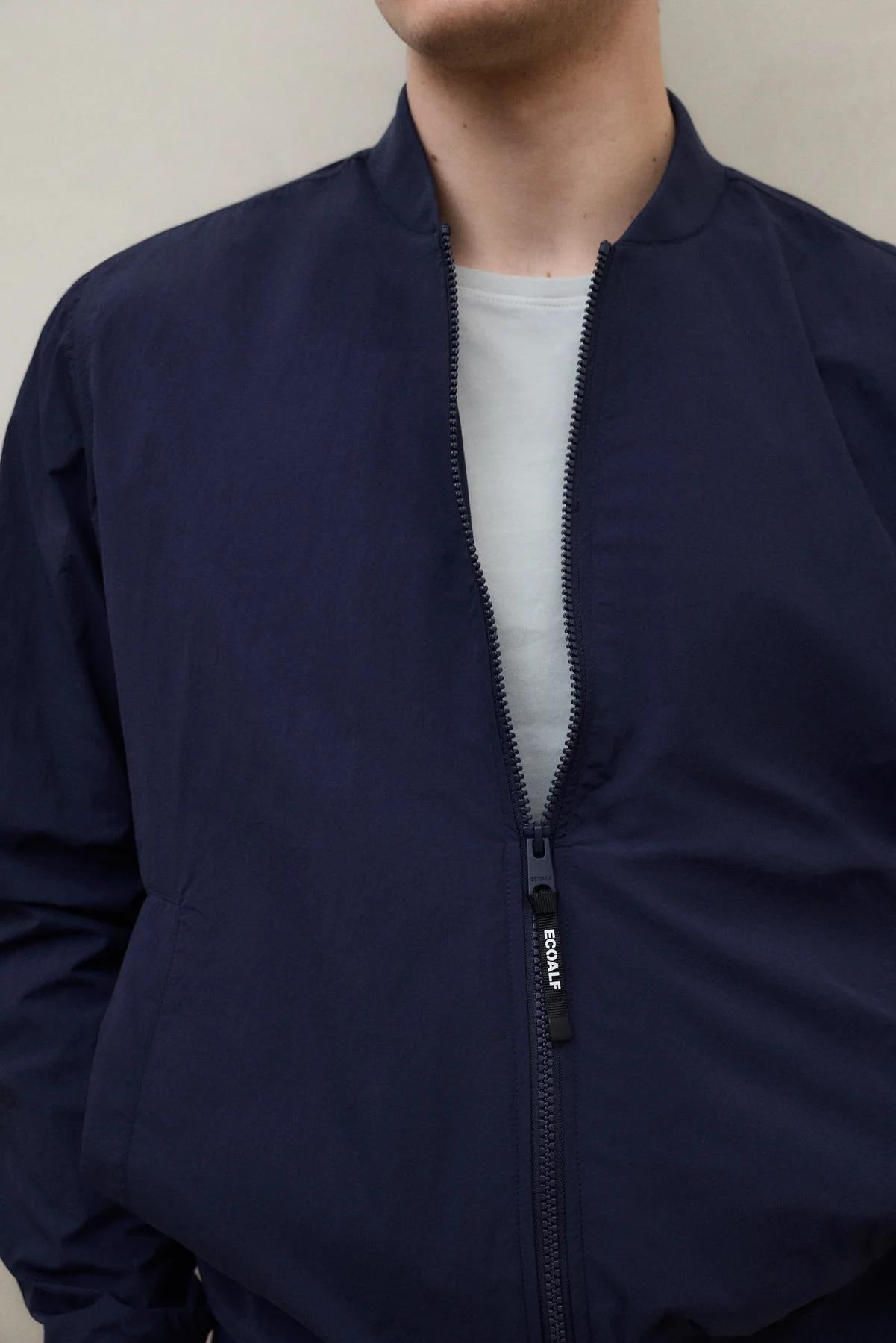 Giacca Wale Blu Navy<BR/><BR/> WALE 161 ECOALF 