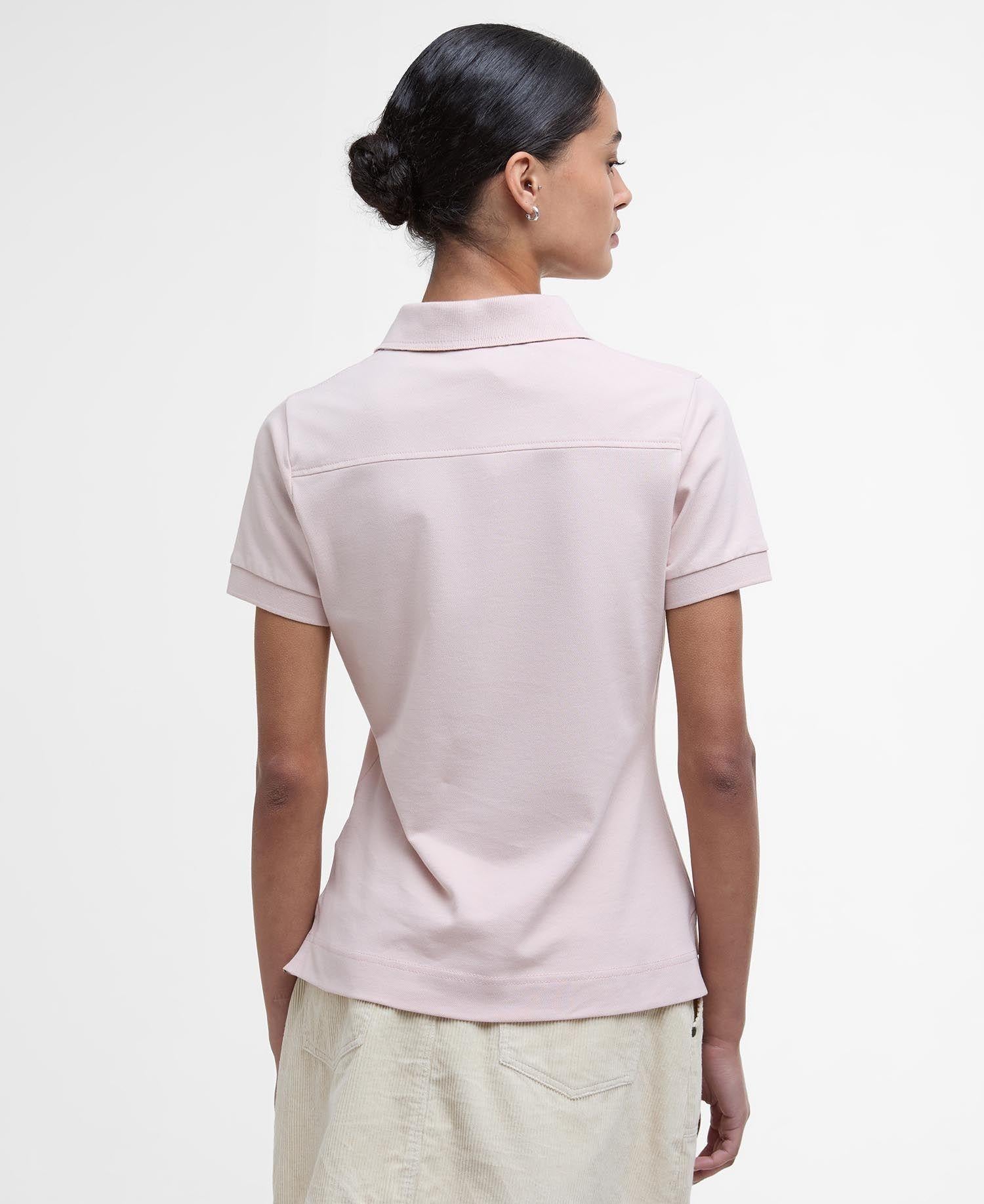 Polo donna in cotone Portsdown
