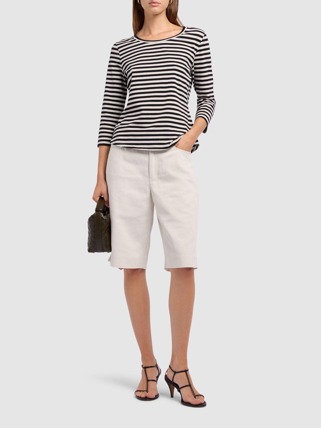 Shorts Eric in twill ERIC 002 S MAX MARA 