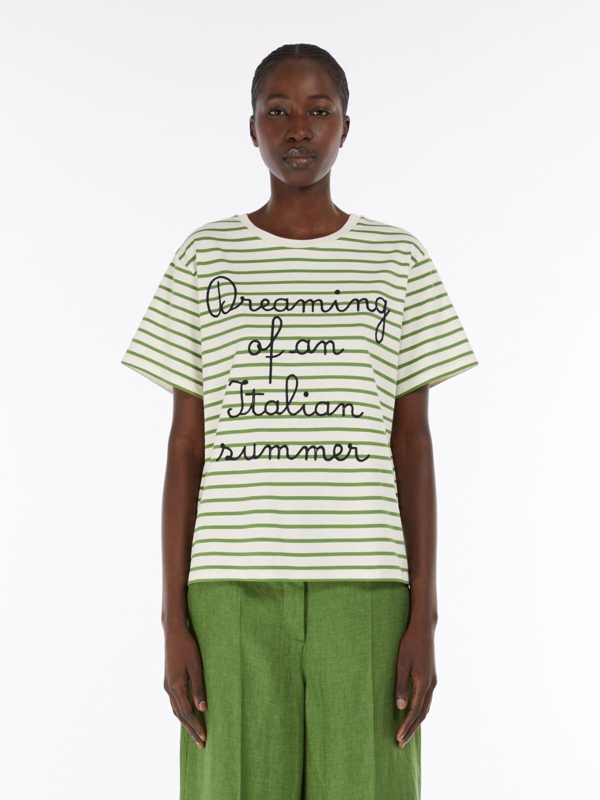 T-shirt in cotone OLGA 003 WEEKEND 