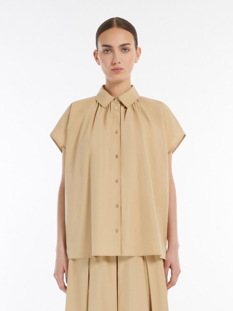 Camicia donna ampia in cotone VALLO 005 WEEKEND 