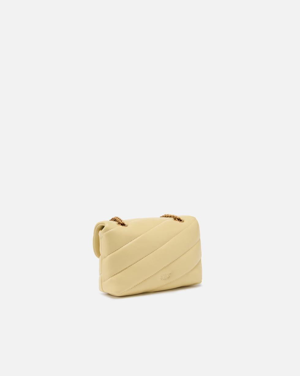 Borsa a tracolla Baby Love Bag Puff Maxi Quilt<BR/> 100040A0F2 C39Q PINKO 