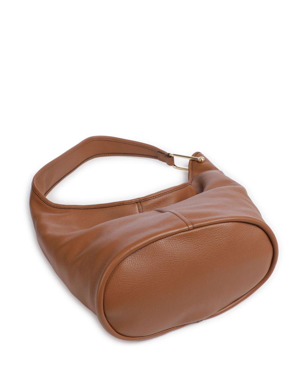 Sonny Borsa hobo pelle di vacchetta grana marrone 30F4G2YL6L 230 MICHAEL KORS 