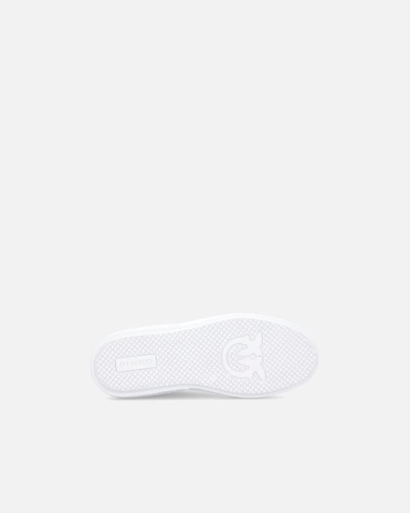 Sneakers flatform con suola alta e logo in metallo<BR/><BR/> SS0003P014 ZIA PINKO 