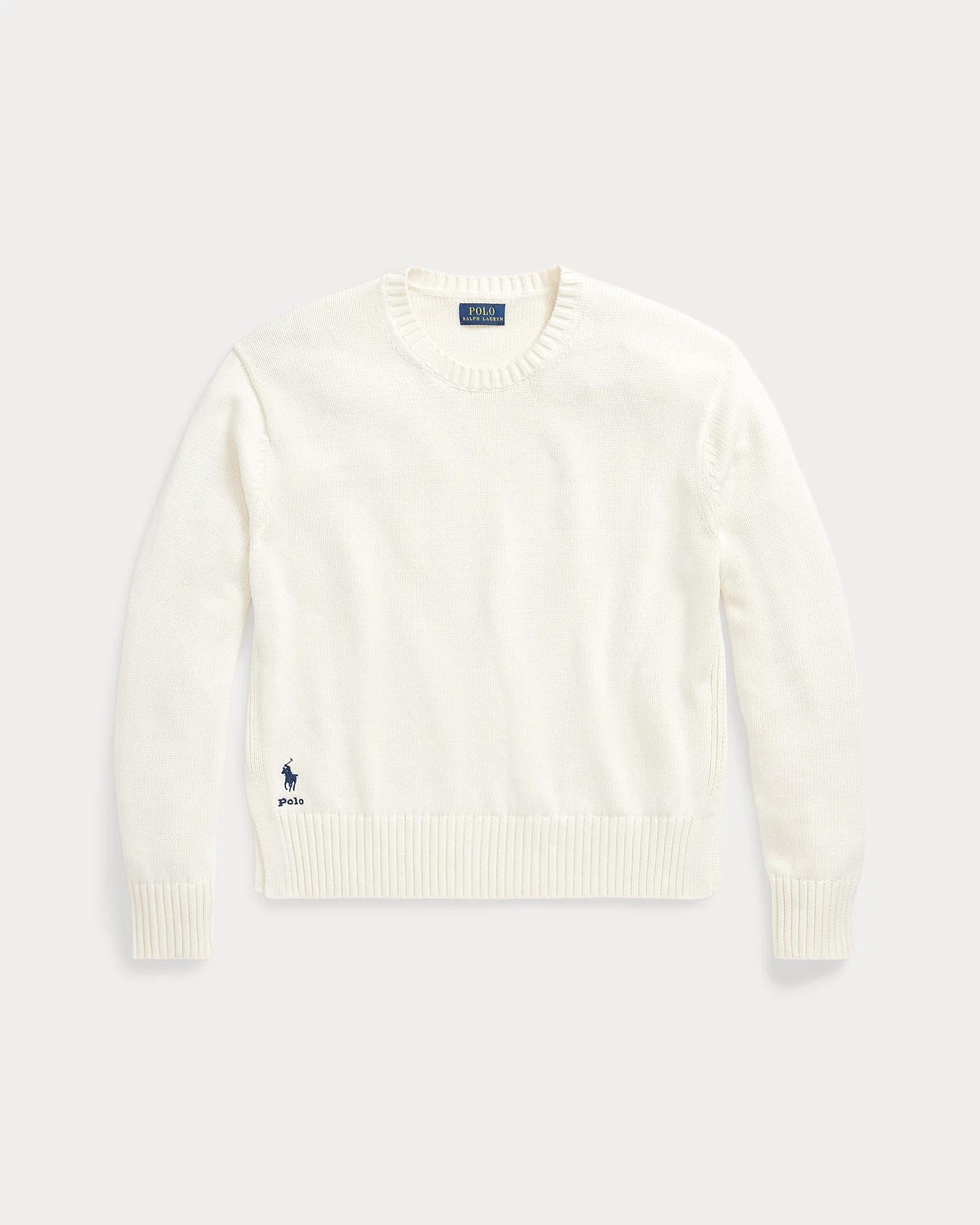 Maglia a girocollo in cotone