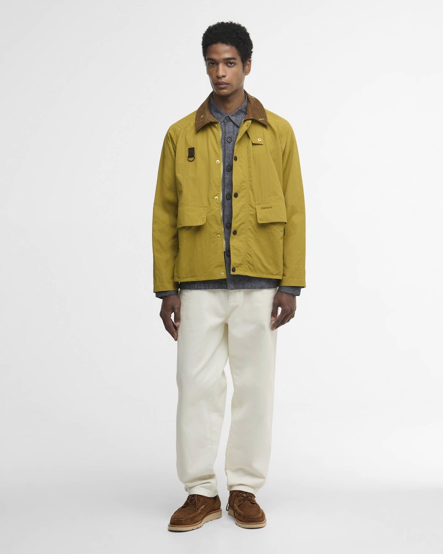 Giacca Spey Icons<BR/> MCA1093MCA GN21 BARBOUR 