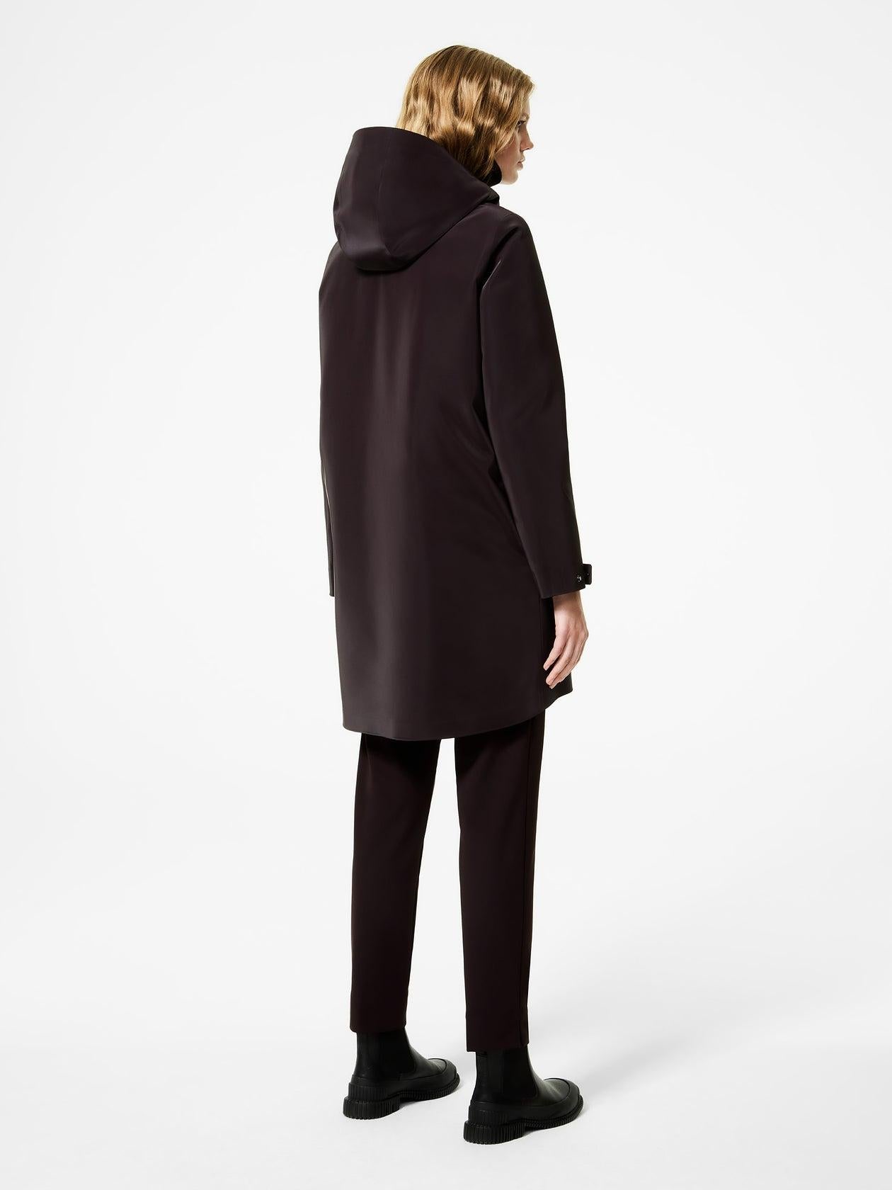 Double Silicon Floating Parka K Wom Jkt<BR/> W25512 11 RRD 