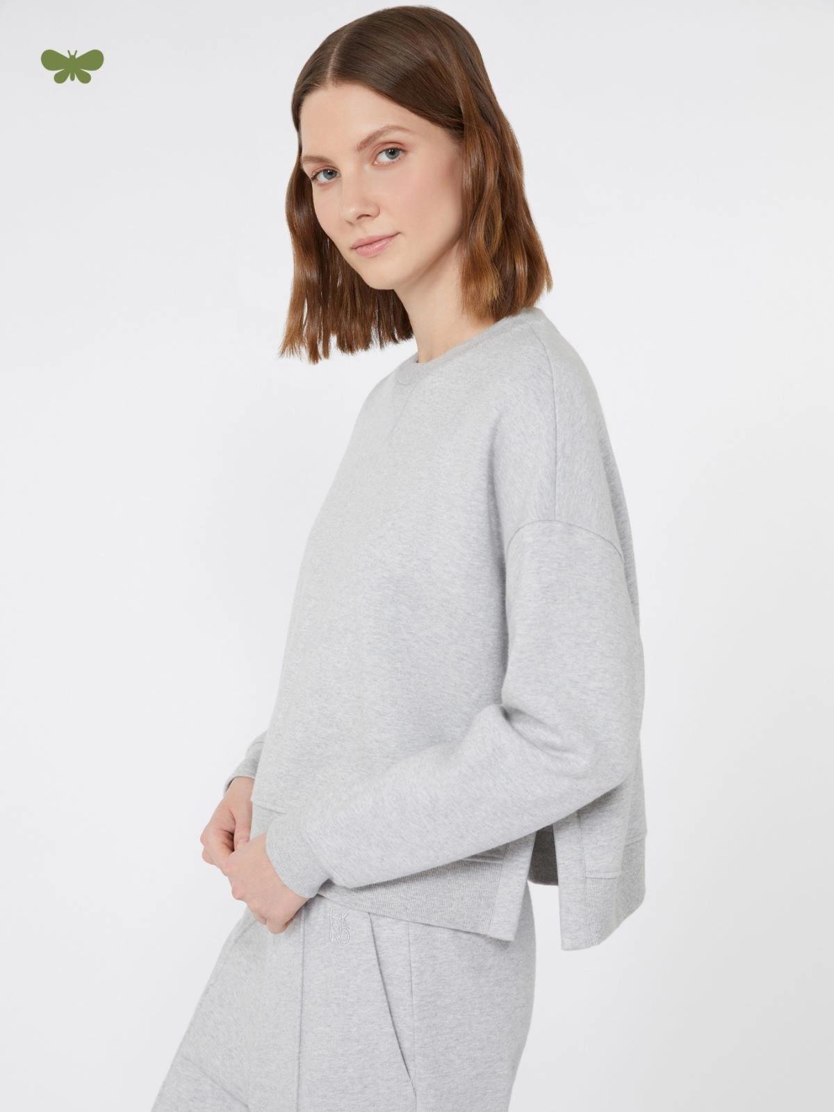 Felpa boxy in cotone GERBA 002 WEEKEND 