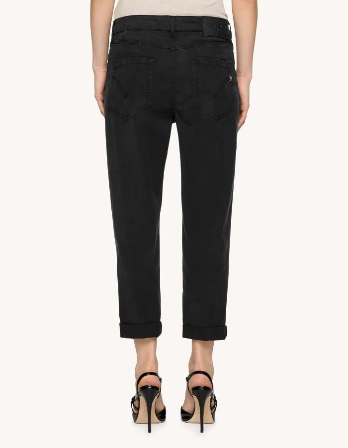 Pantaloni Koons loose in armatura di lyocell e cotone