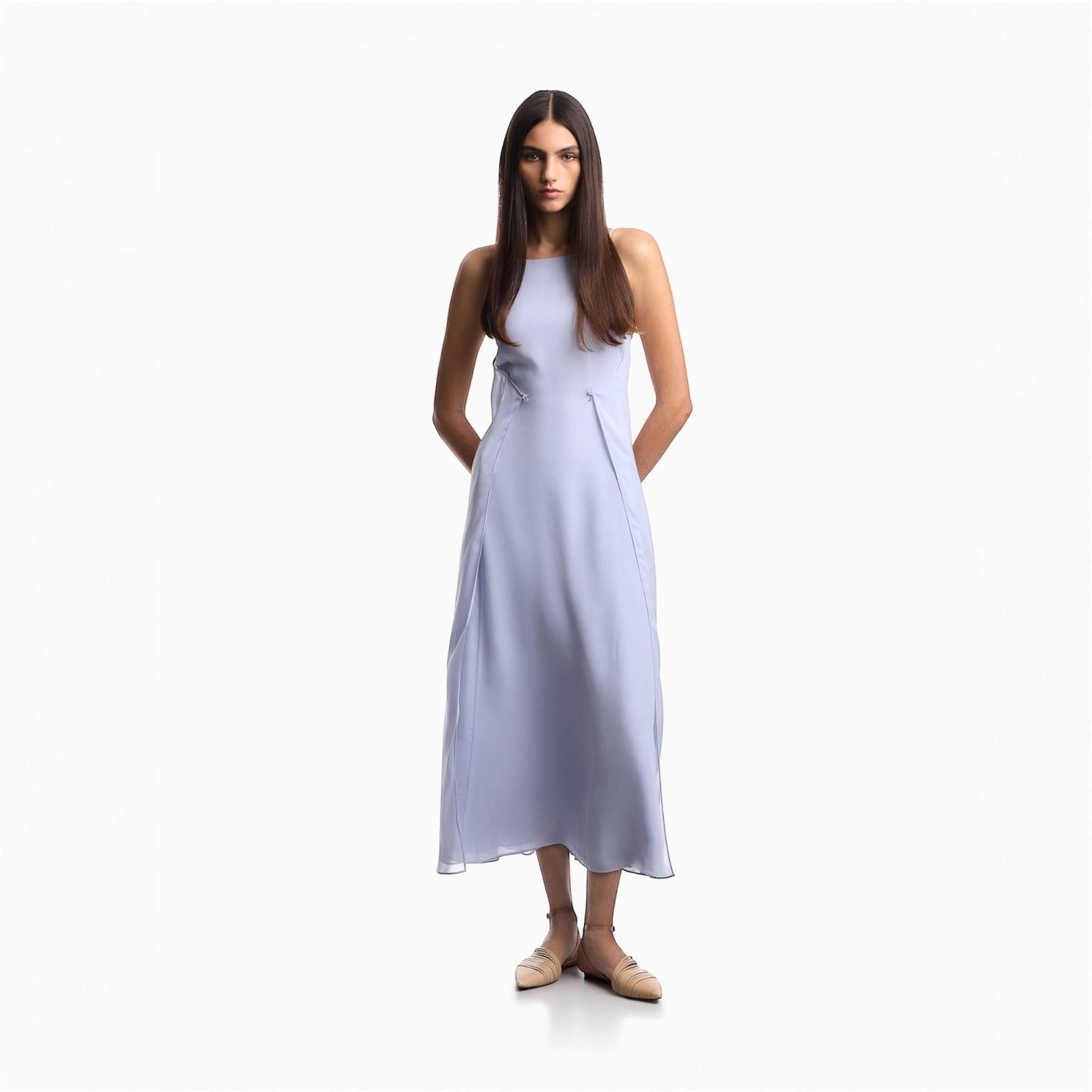 Abito georgette<BR/> EW003215AF10209 U9341 ARMANI 