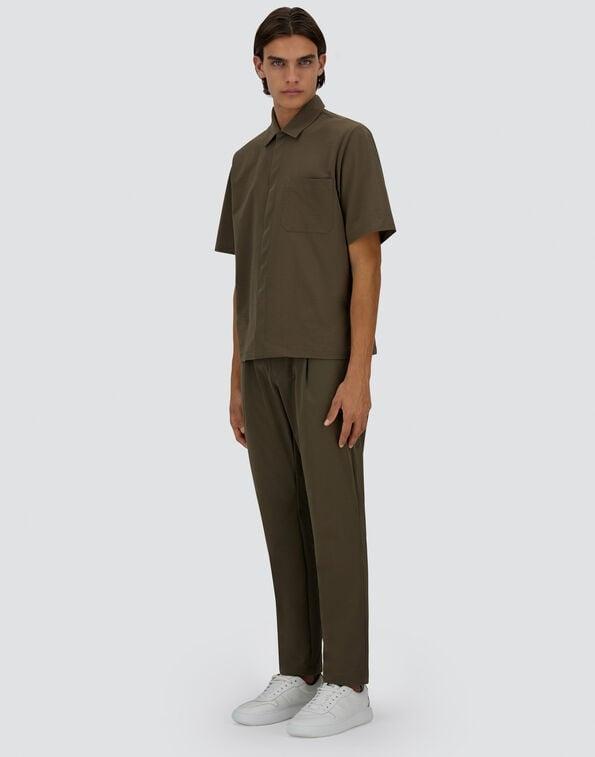 CAMICIA IN SEER-CREASE<BR/> CM000012U12684 7745 HERNO 