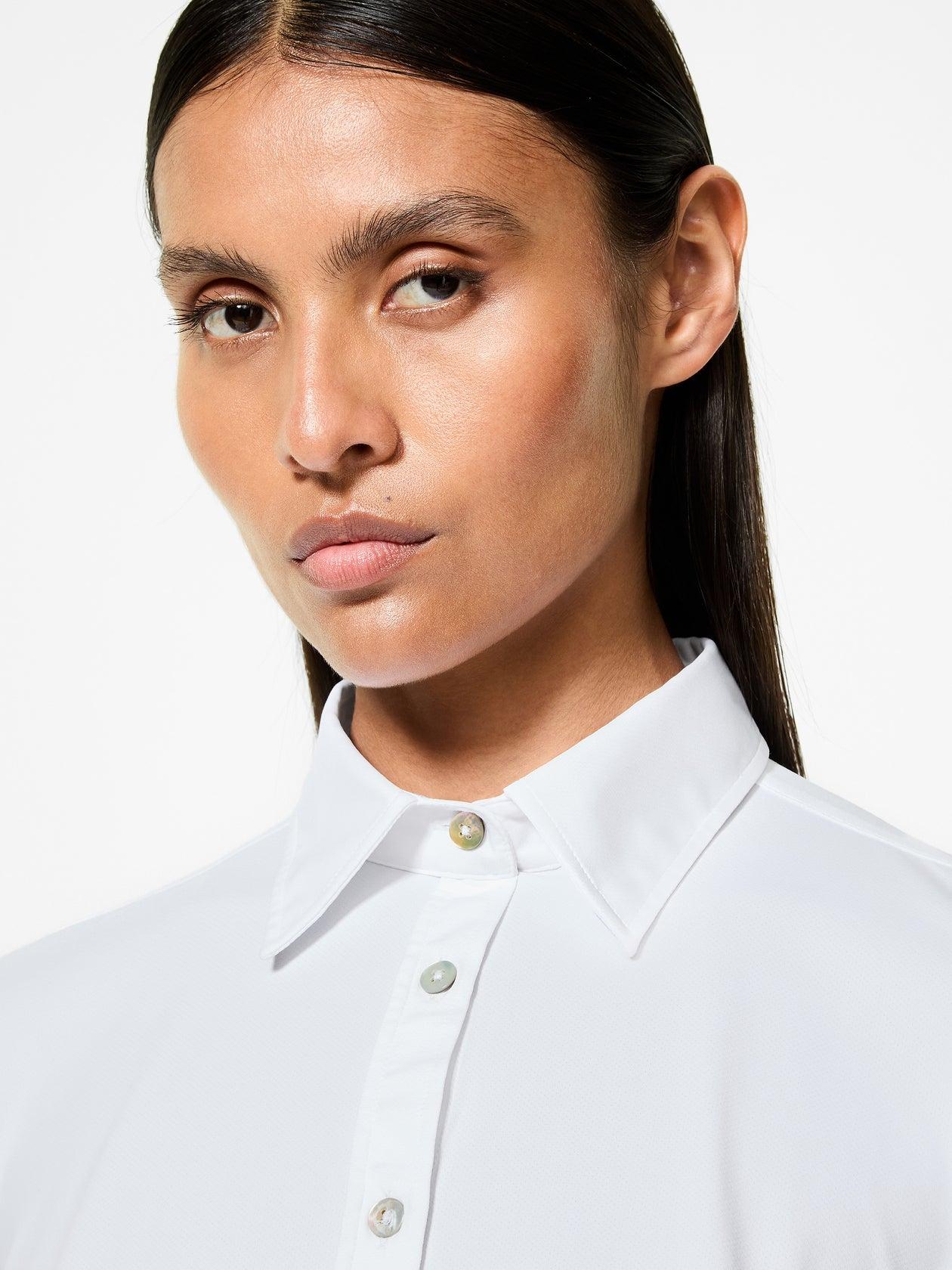 Oxford Wom Shirt<BR/> W25800 09 RRD 