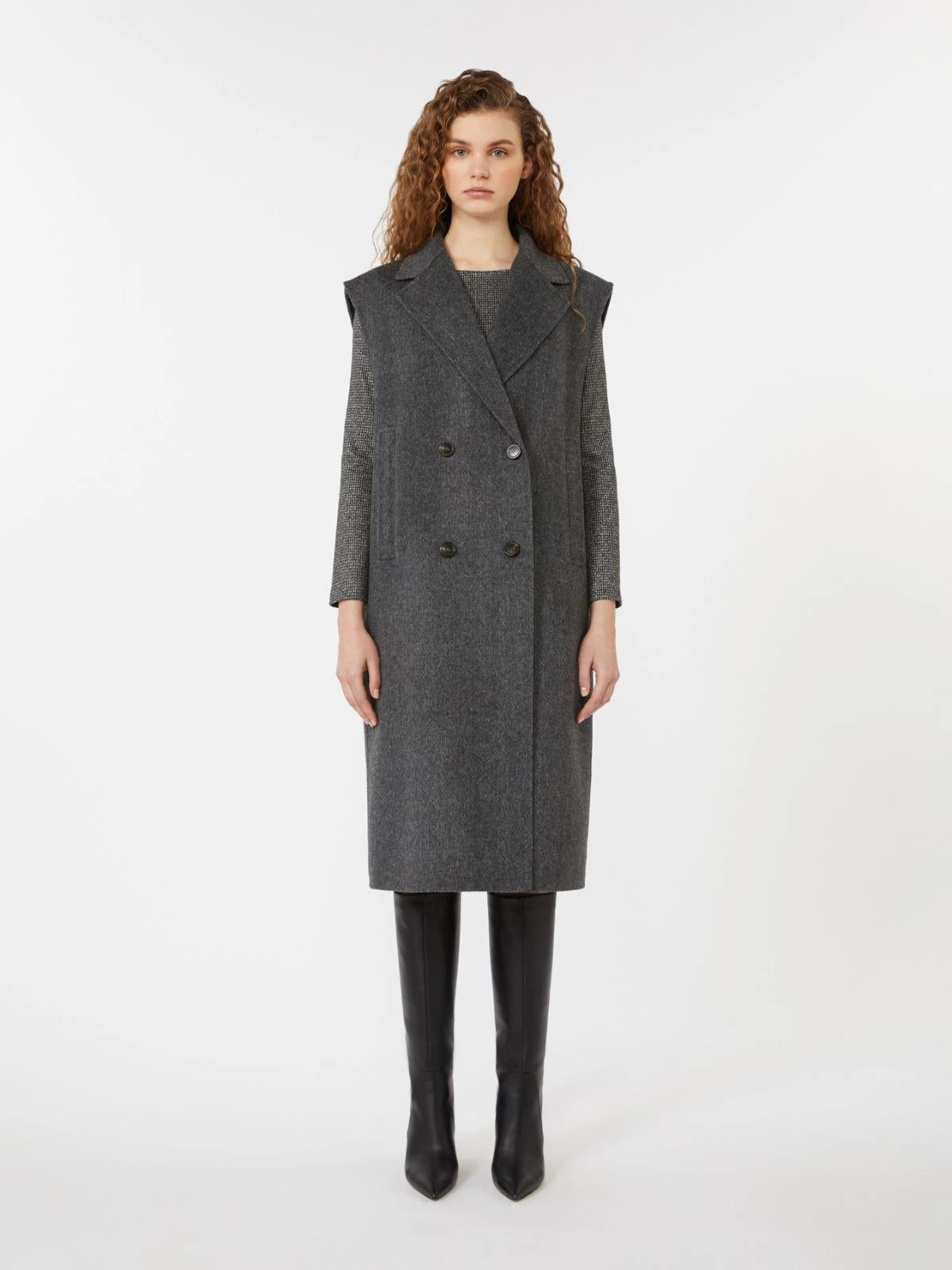 Cappotto 2-in-1 in drap di lana SABADEL 001 WEEKEND 