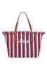 Borsa City Bag Mid a righe