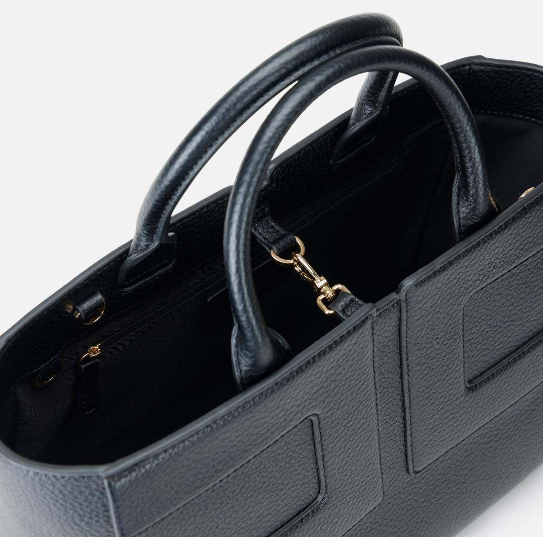 Borsa tote grande con logo BS34A56E2 110 ELISABETTA FRANCHI 